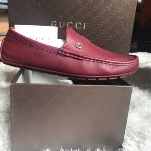 Authentic Men’s Gucci loafers